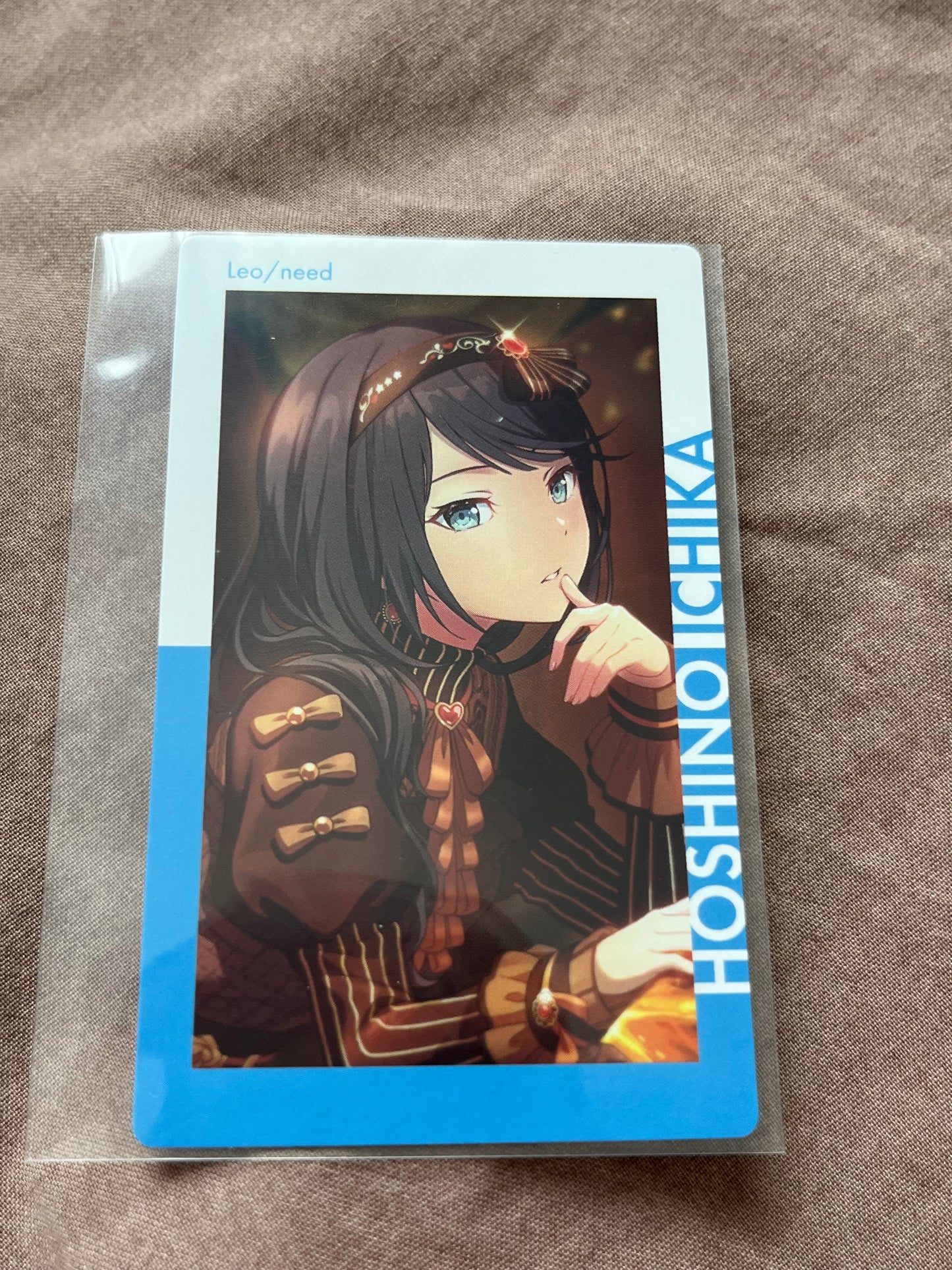 Project Sekai - Ichika Hoshino “Memories Carried by the Scent of Candles” ePick Card [TRAINED]