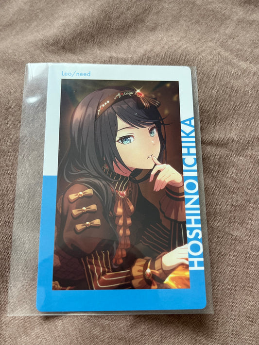 Project Sekai - Ichika Hoshino “Memories Carried by the Scent of Candles” ePick Card [TRAINED]