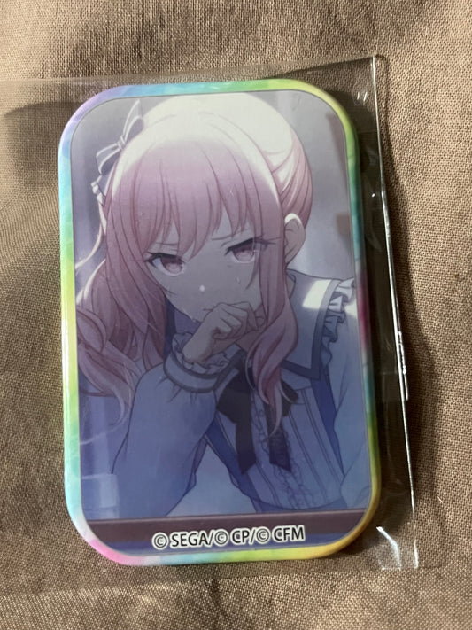Project Sekai - Mizuki Akiyama "Reverse Hermit" Square Badge [UNTRAINED]