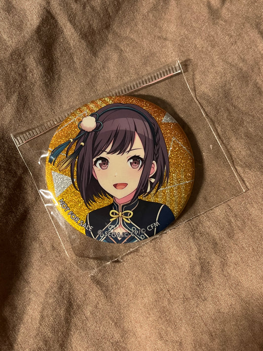 Project Sekai - Ena Shinonome “Heat Up! Kamiyama High Cheering Squad!” 2☆ Circle Glitter Badge