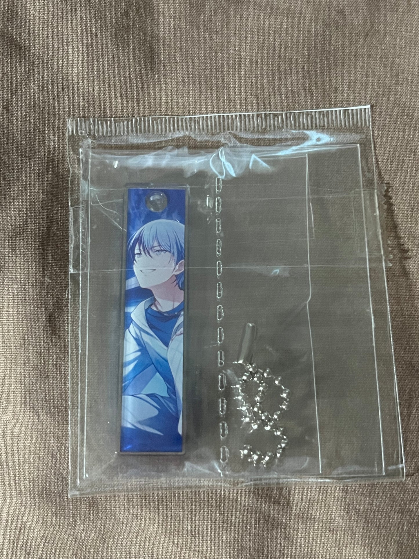Project Sekai - Toya Aoyagi "The Legend Still Vivid" Acrylic Event Keychain [TRAINED]
