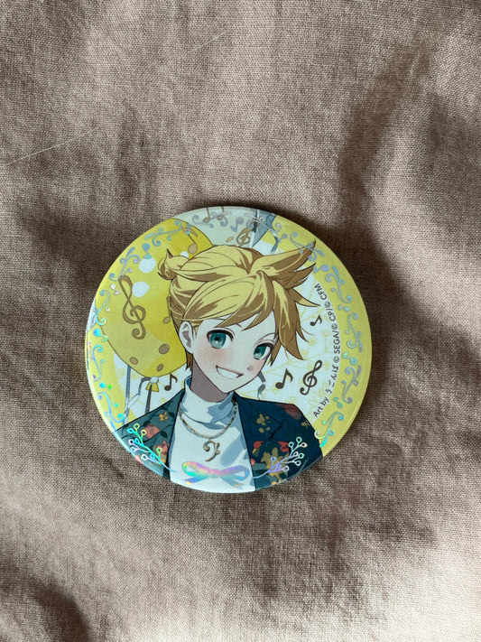 Project Sekai - Kagamine Len “4th Anniversary Thanks Festival” Circle Badge
