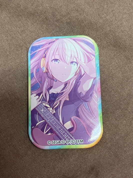Project Sekai - Megurine Luka "Stella After the Rain" Square Badge [TRAINED]