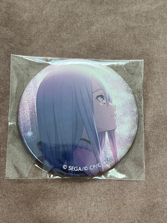 Project Sekai - Kanade Yoisaki “Intersecting Melodies, Glowing Warmth” Circle Glitter Badge [TRAINED]