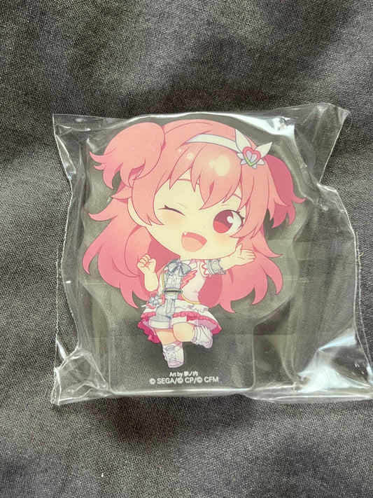 Project Sekai - Airi Momoi “Let's Deliver! HOPEFUL STAGE ♪” Acrylic Block
