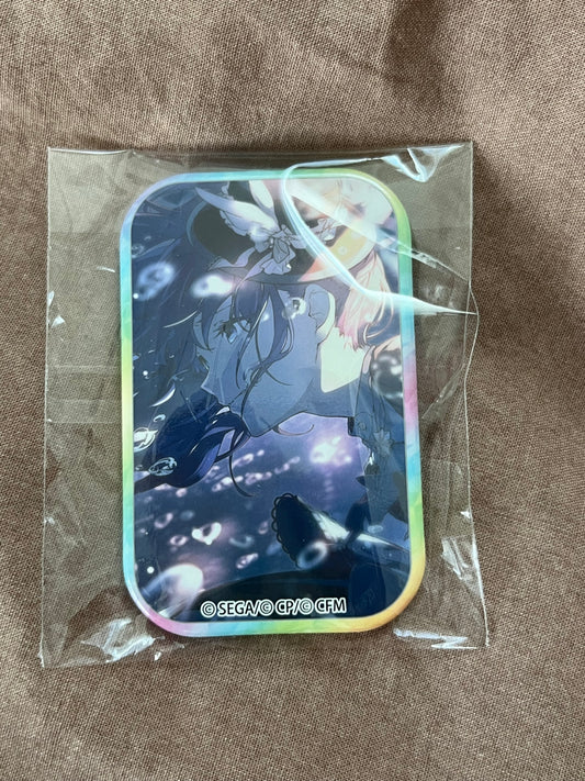 Project Sekai - Mafuyu Asahina "Searching for Sunken Shadows" Square Badge [TRAINED]