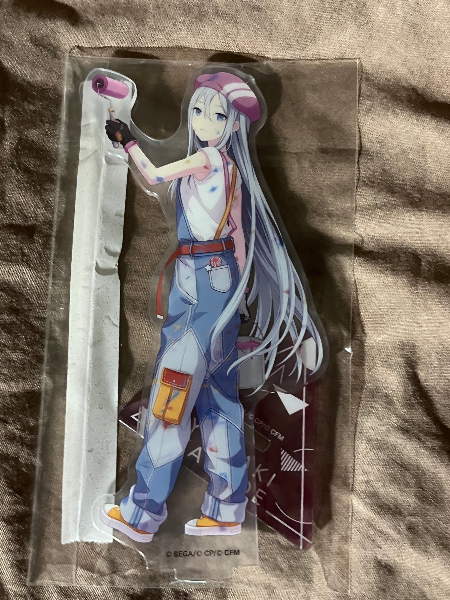 Project Sekai - Kanade Yoisaki “Paint What You Love ♪ Rainbow Canvas” Acrylic Stand