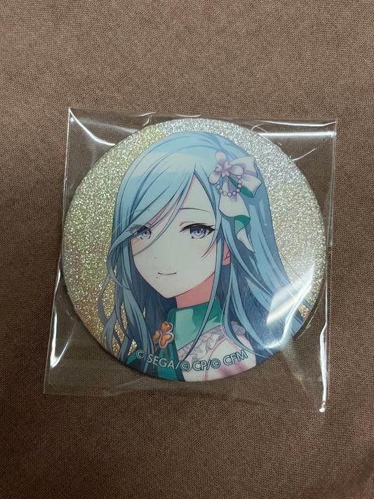 Project Sekai - Shizuku Hinomori "At The End of The Unraveled Thread" Circle Glitter Badge [UNTRAINED]