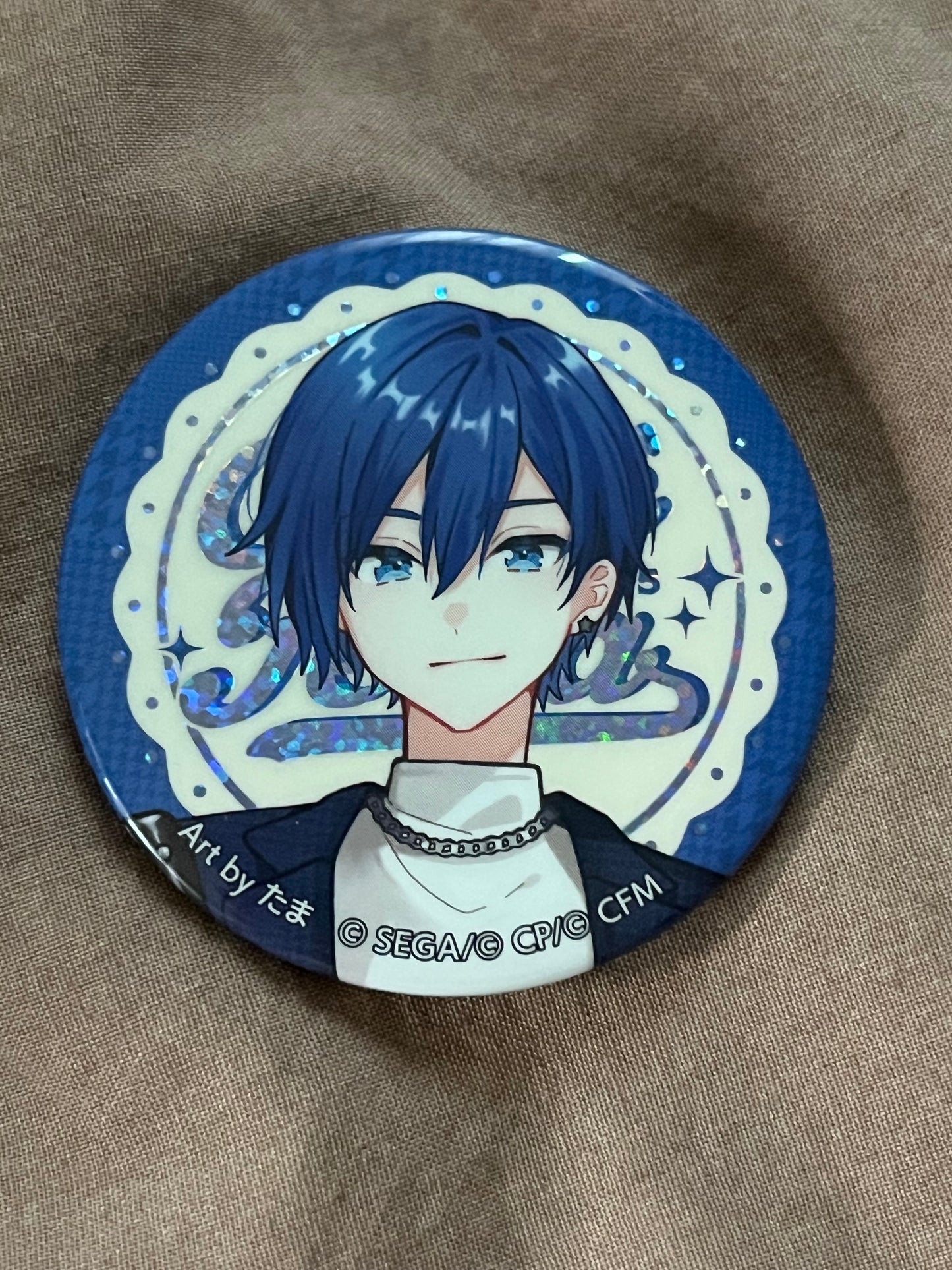 Project Sekai - KAITO "Creators Festa 2025" Circle Badge