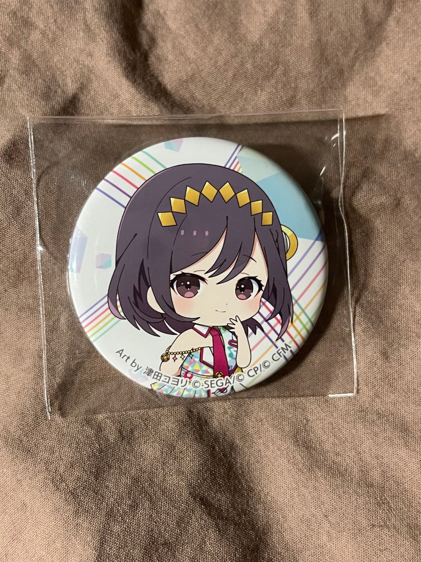 Project Sekai - Ena Shinonome “COLORFUL LIVE 2nd: WILL” Circle Badge