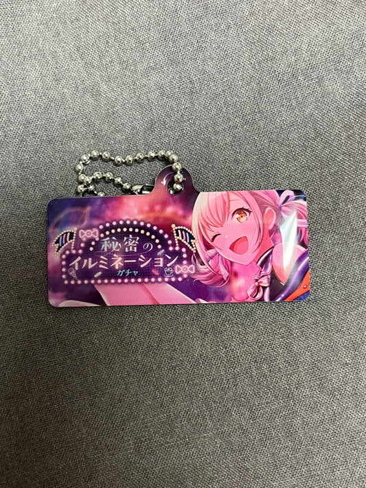 Project Sekai - Kohane Azusawa “The Secret Illumination” Metal Event Keychain [TRAINED]