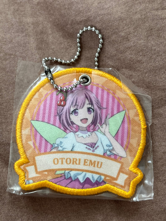 Project Sekai - Emu Otori Movie Patch Keychain