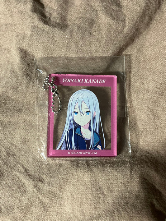 Project Sekai - Kanade Yoisaki 1☆ Acrylic Square Keychain