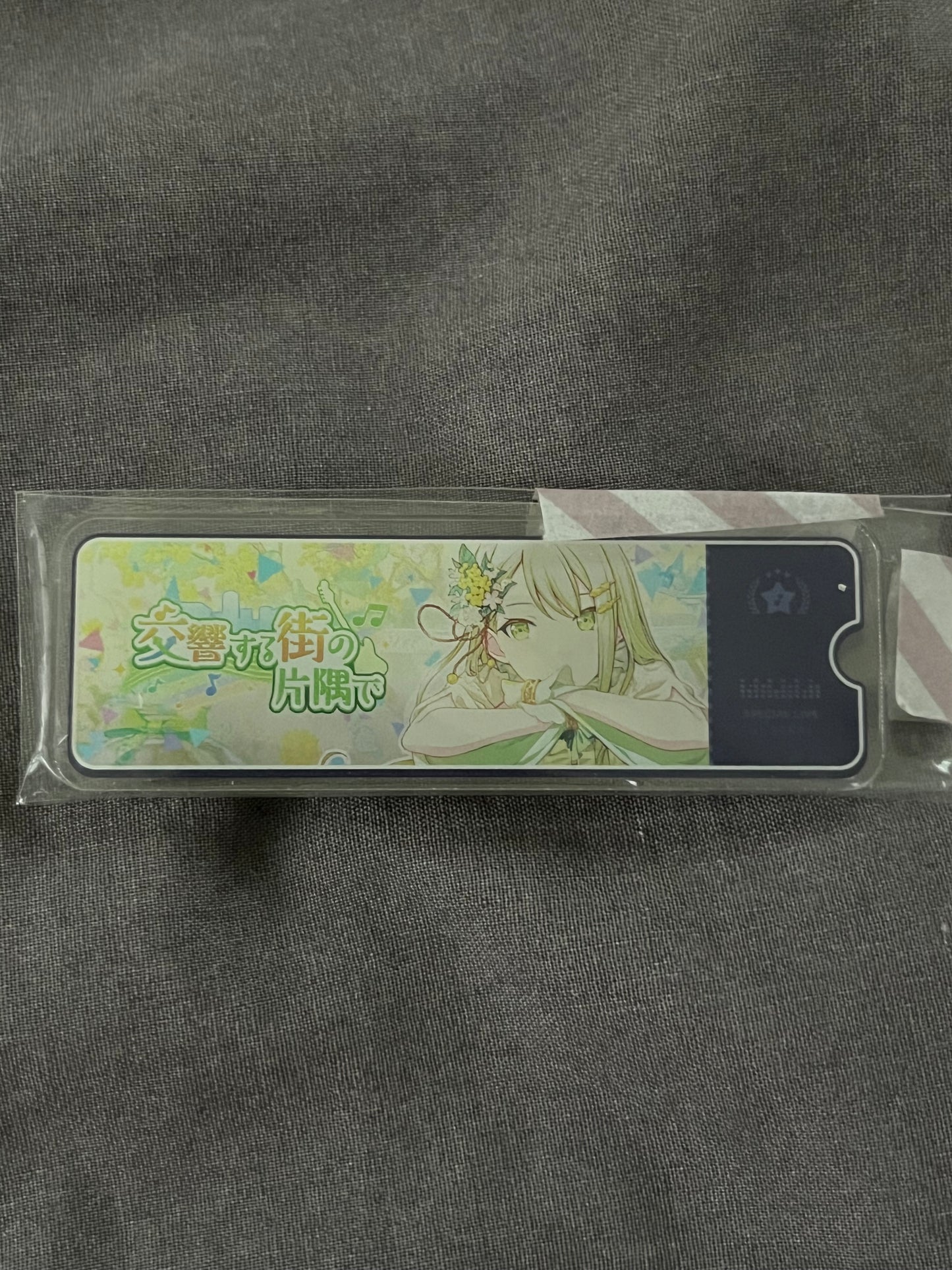 Project Sekai - Shiho Hinomori “In the Corner of a Resonant Town” Virtual Live Acrylic Badge [TRAINED]