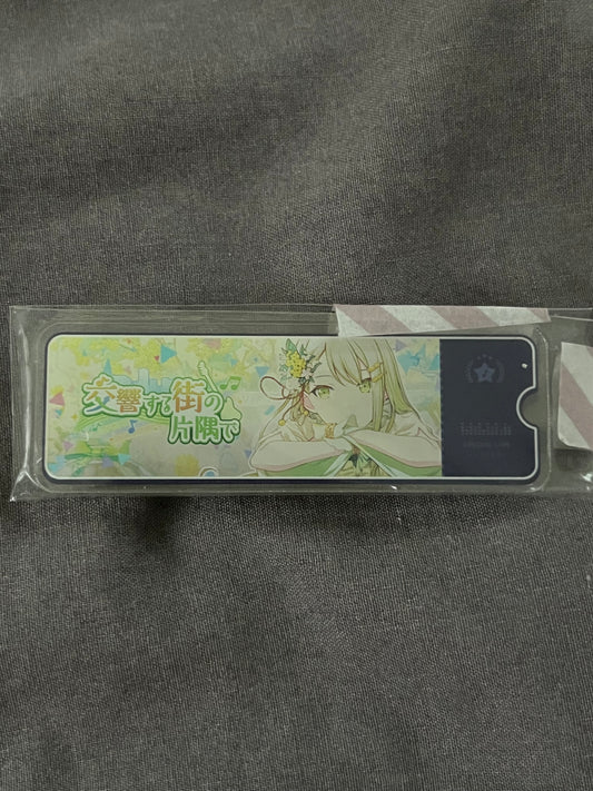 Project Sekai - Shiho Hinomori “In the Corner of a Resonant Town” Virtual Live Acrylic Badge [TRAINED]