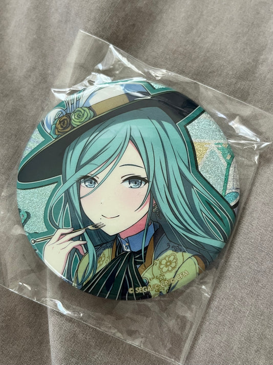Project Sekai - Shizuki Hinomori “Happy Birthday!! 2023” Circle Glitter Badge