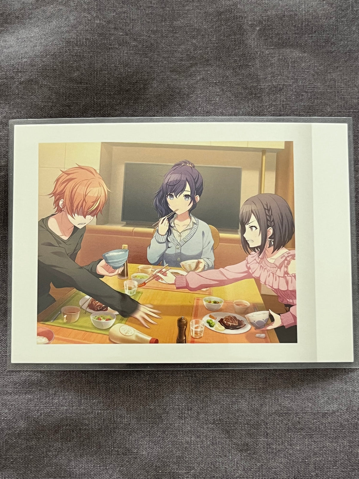 Project Sekai - Mafuyu Asahina “Someday, This Wish Will Transcend the Morning Sky” Pasha Colle Polaroid Card [UNTRAINED]