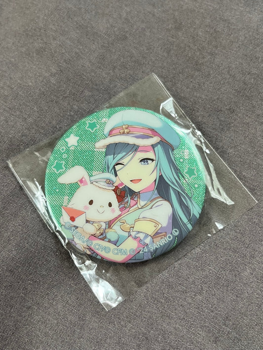 Project Sekai - Shizuku Hinomori “Sanrio” Circle Glitter Badge