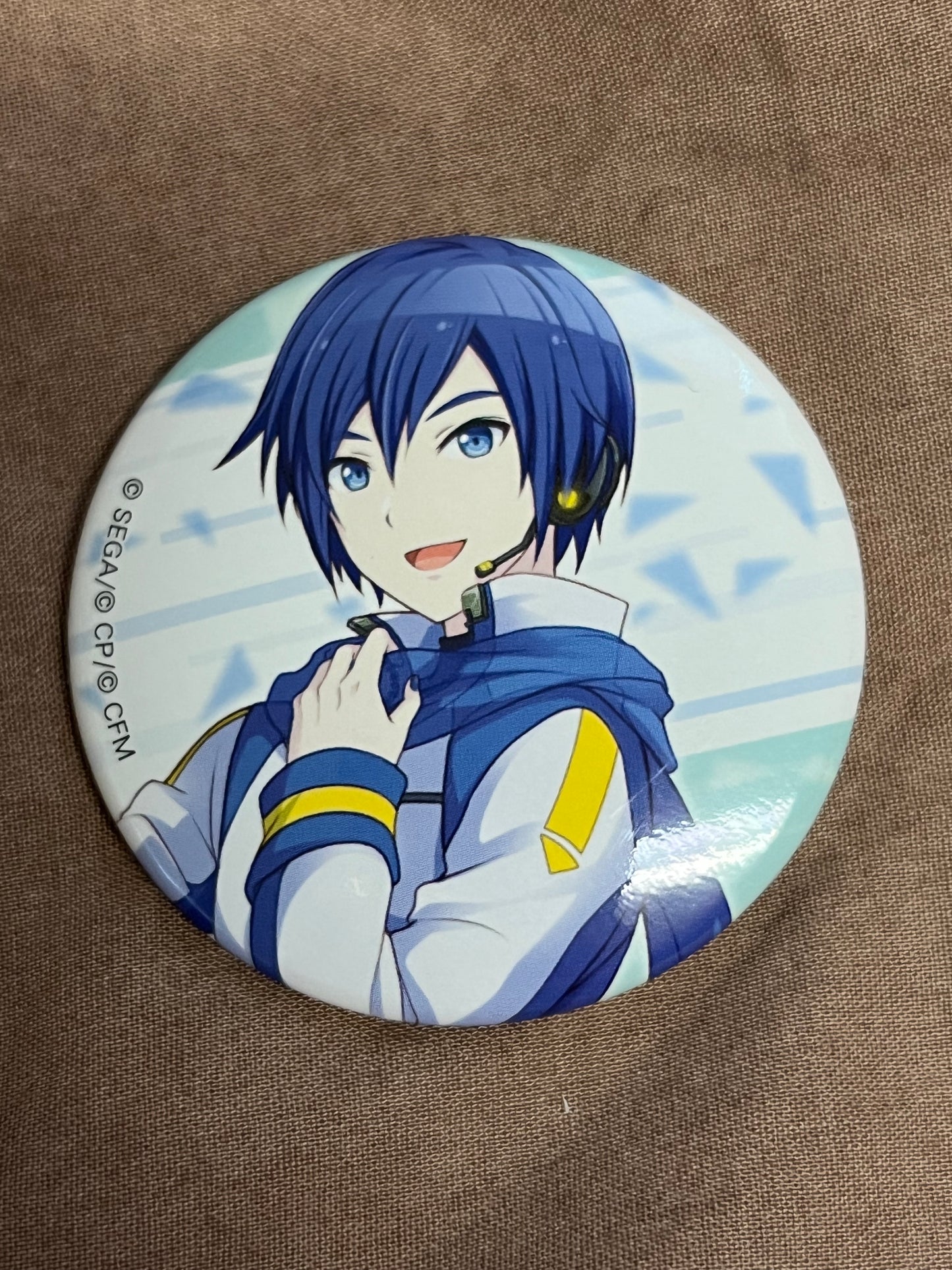 Project Sekai - KAITO 1☆ Movic Circle Badge