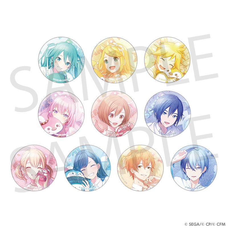 [PRE-ORDER] Project Sekai - Virtual Singer & Vivid BAD SQUAD “2024-2025 Birthday/Anniversary” BOX A Circle Glitter Badge