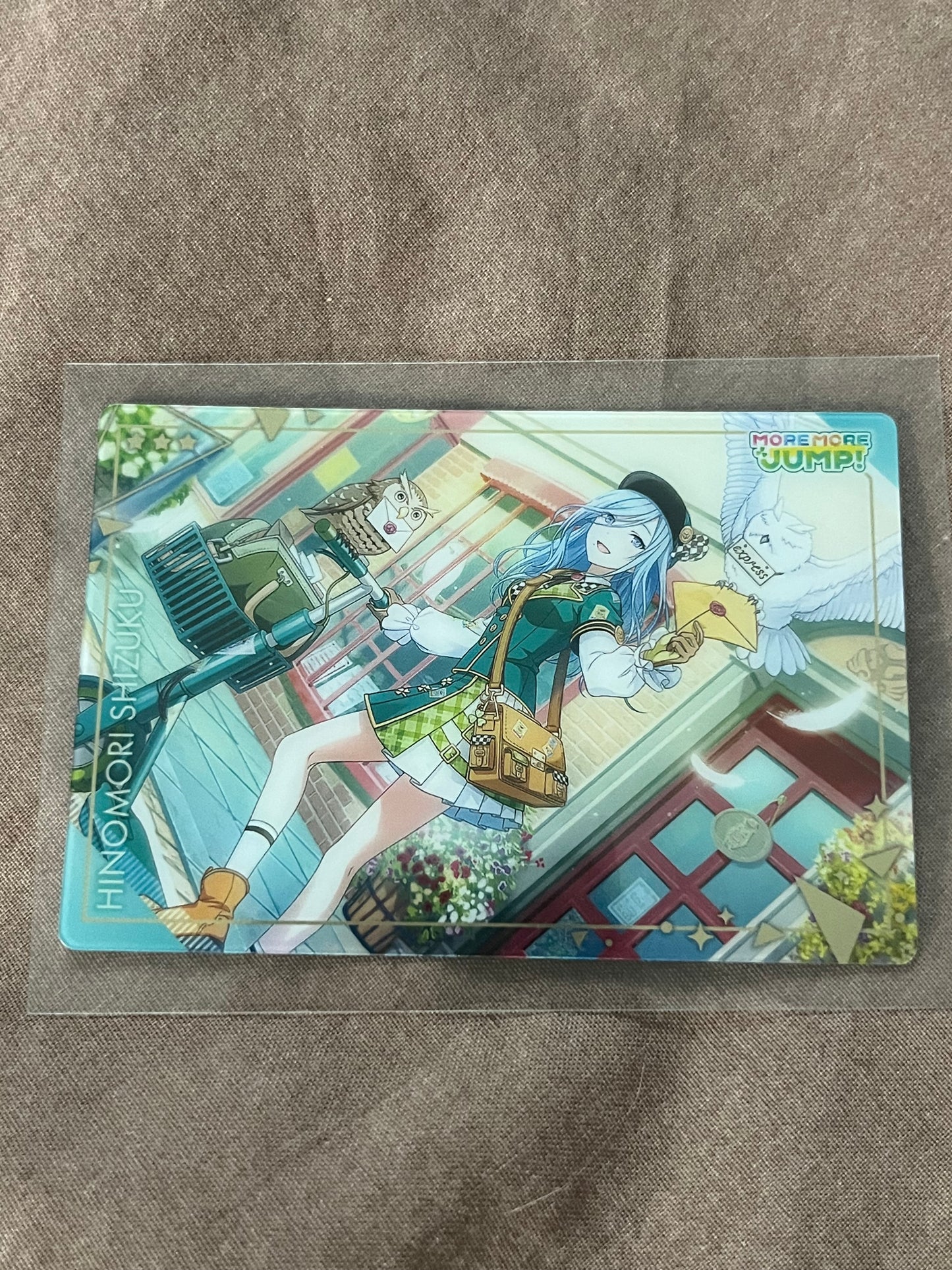 Project Sekai - Shizuku Hinomori “Happy Lovely Everyday!” Wafer Card