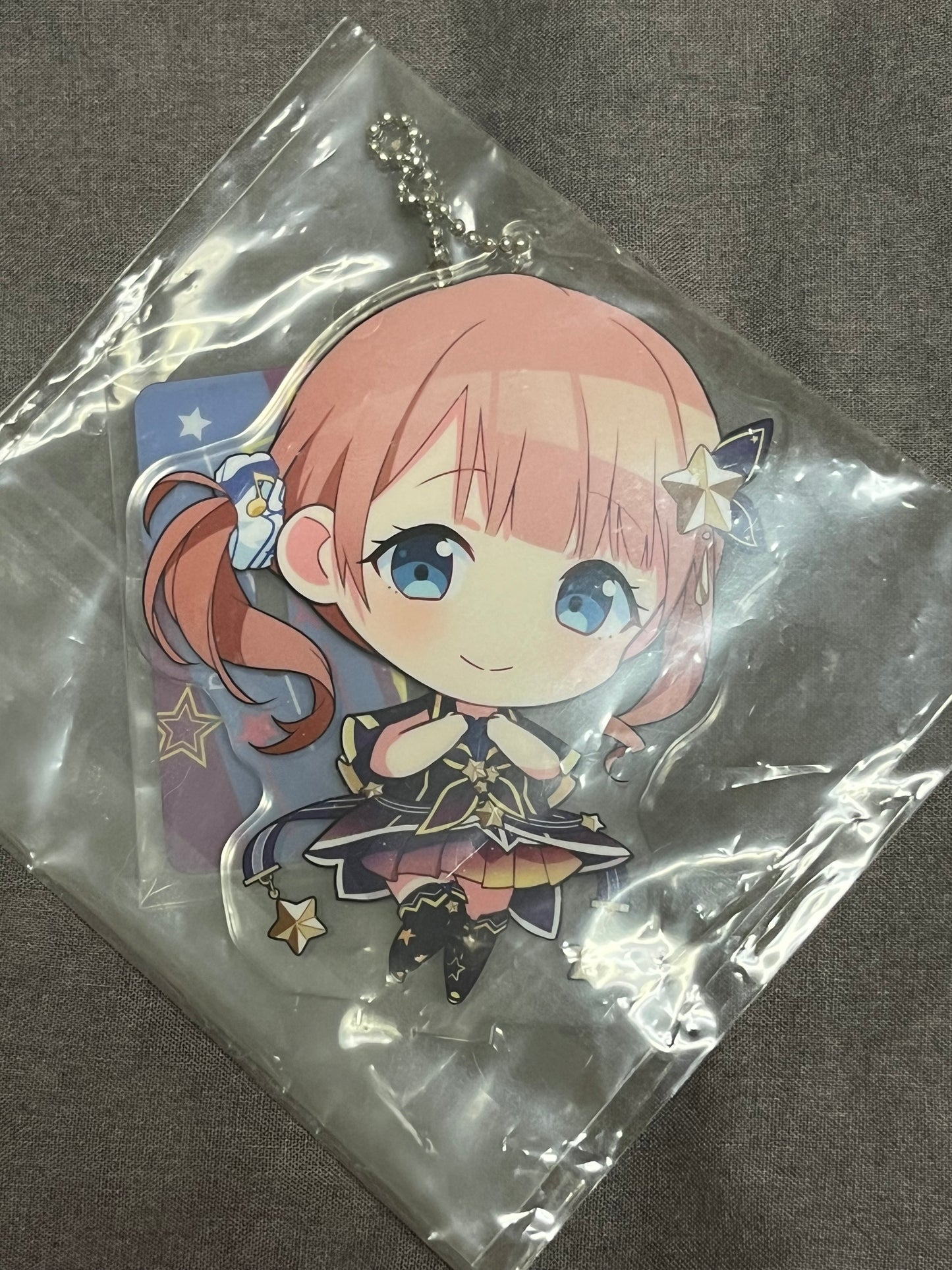 Project Sekai - Honami Mochizuki "Stella After the Rain" Chibi Acrylic Stand