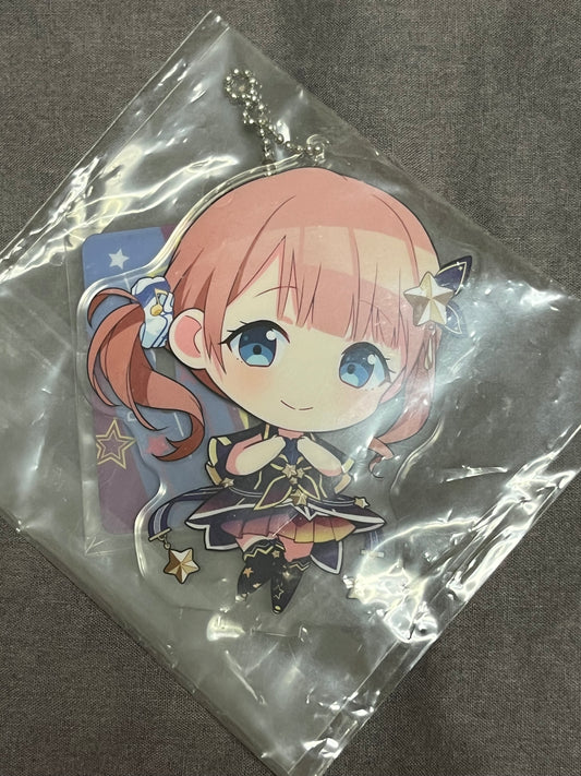 Project Sekai - Honami Mochizuki "Stella After the Rain" Chibi Acrylic Stand