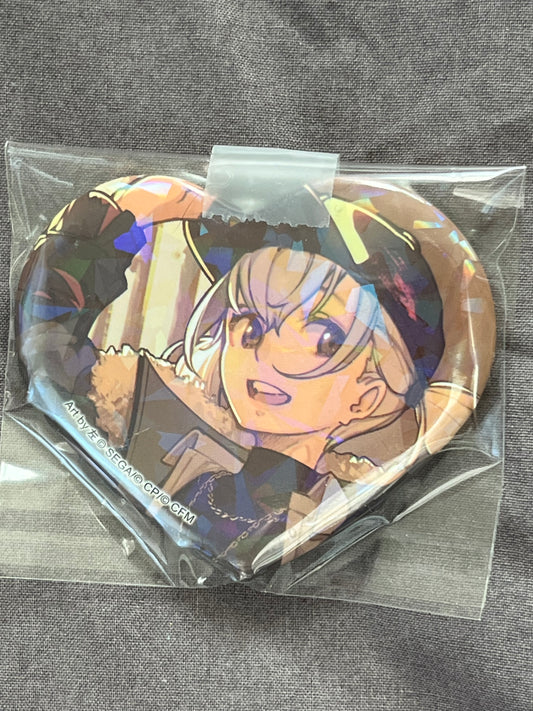 Project Sekai - Kohane Azusawa "Gekkou" 2DMV Heart Badge
