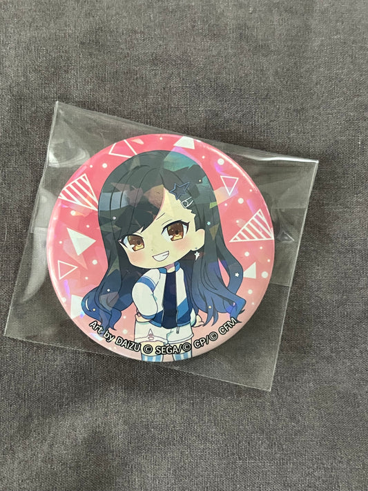Project Sekai - An Shiraishi “LAWSON Campaign Collaboration” Holographic Circle Badge