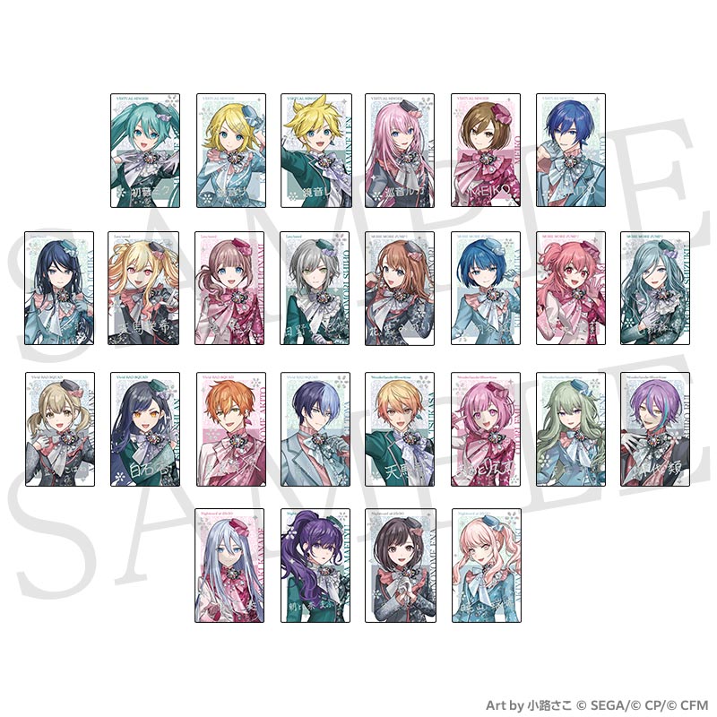 [PRE-ORDER] Project Sekai - “COLORFUL LIVE 6th - Crossing -” ePick Card