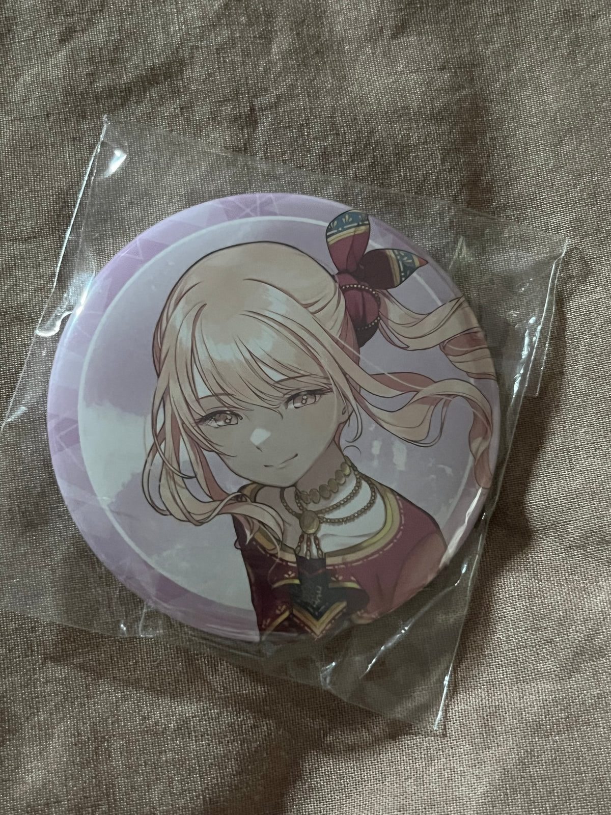Project Sekai - Mizuki Akiyama "Nomad / Bug" CD Circle Badge