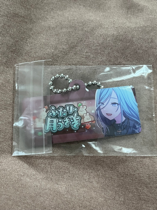 Project Sekai - Shizuku Hinomori "The Moon Rabbit & Us" Metal Event Keychain [UNTRAINED]