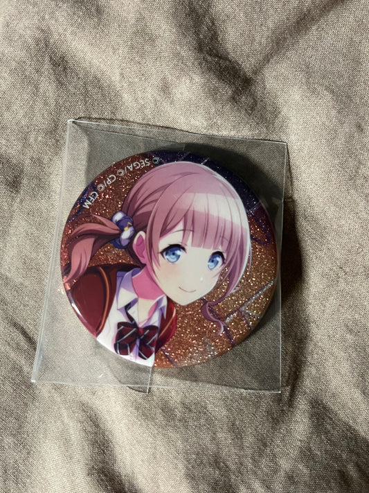 Project Sekai - Honami Mochizuki “Release Celebration” Circle Glitter Badge [TRAINED]