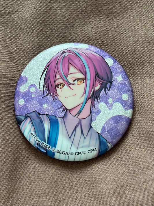 Project Sekai - Rui Kamishiro “LAWSON Collaboration 2024” Circle Glitter Badgeu