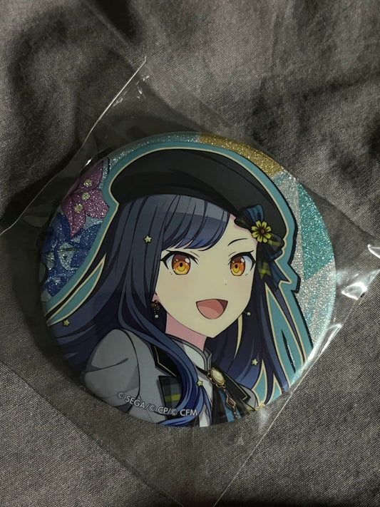 Project Sekai - An Shiraishi “Happy Birthday!! 2023” Circle Glitter Badge