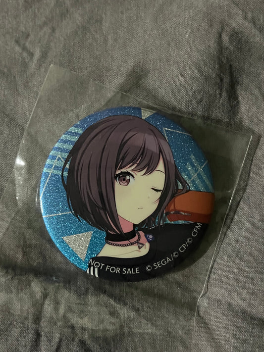 Project Sekai - Ena Shinonome “Our Escape for Survival” 2☆ Circle Glitter Badge