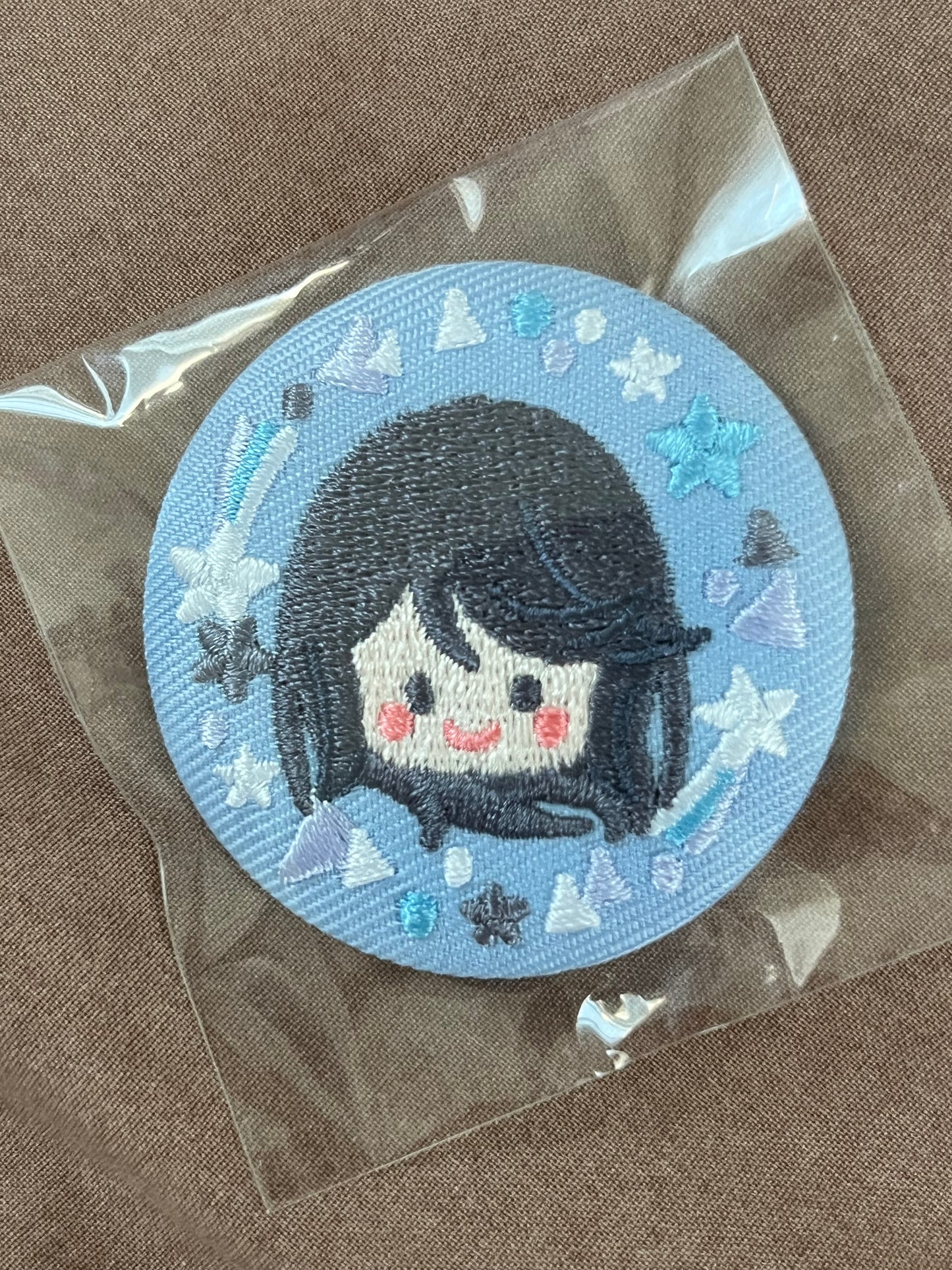 Project Sekai - Ichika Hoshino "4th Anniversary Embroidery" Circle Badge