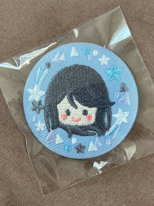 Project Sekai - Ichika Hoshino "4th Anniversary Embroidery" Circle Badge