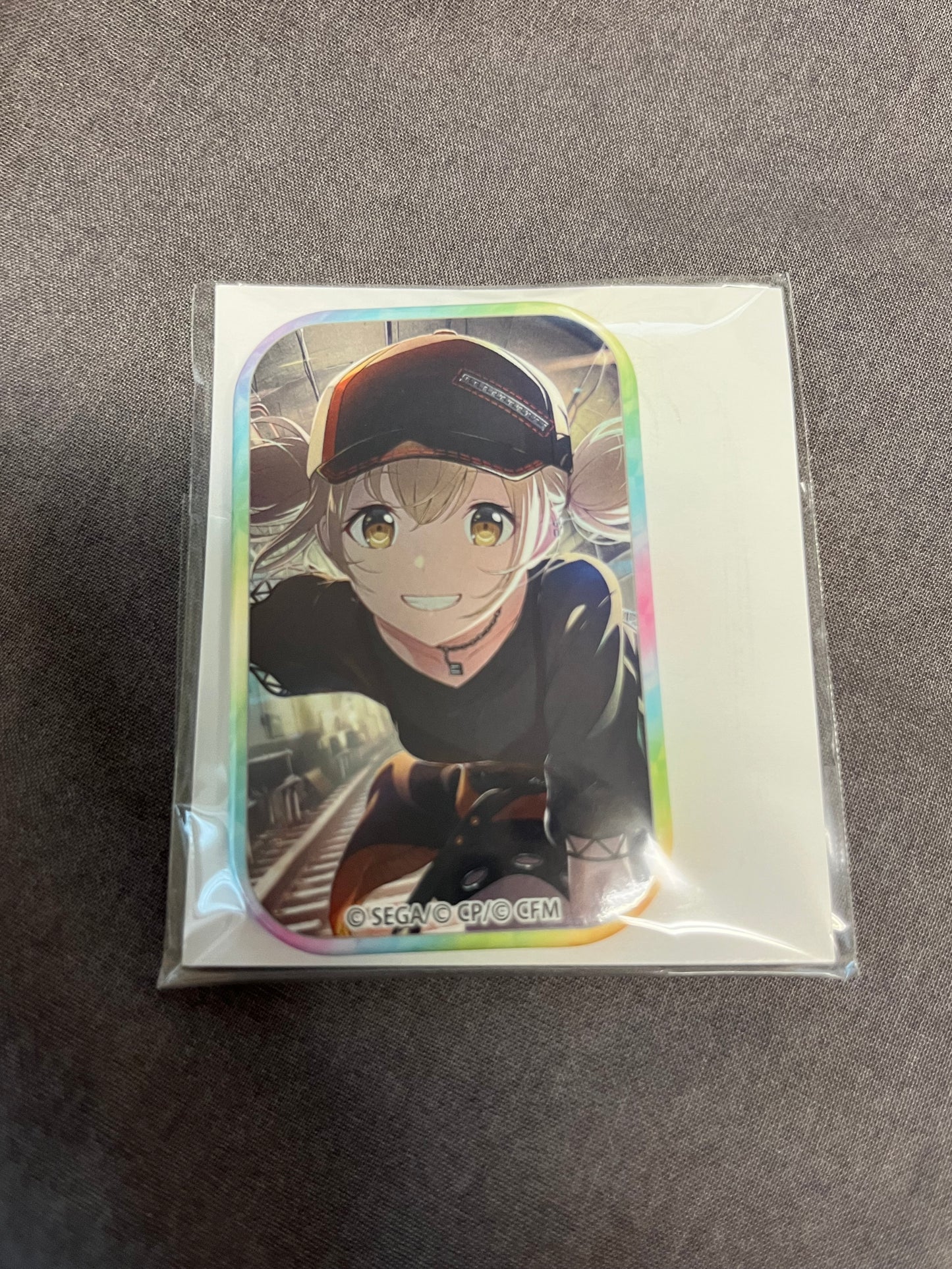 Project Sekai - Kohane Azusawa “So That I Don't Fall Asleep” Square Badge [TRAINED]