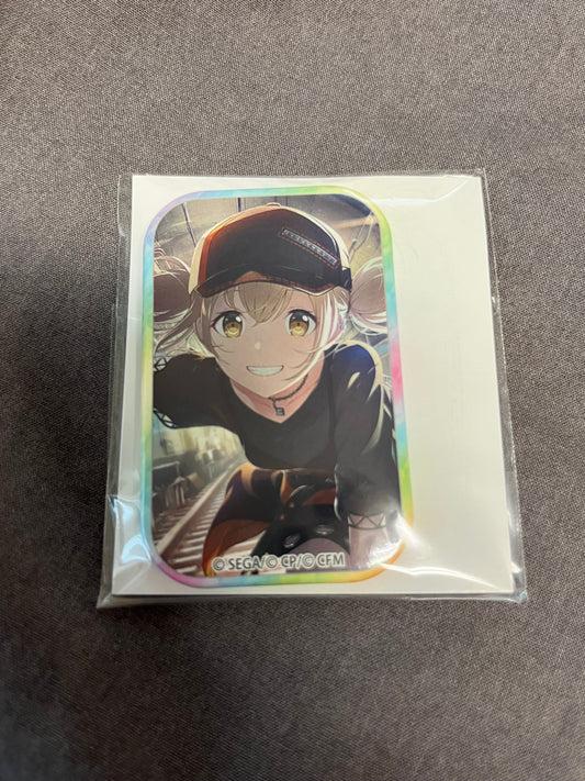 Project Sekai - Kohane Azusawa “So That I Don't Fall Asleep” Square Badge [TRAINED]