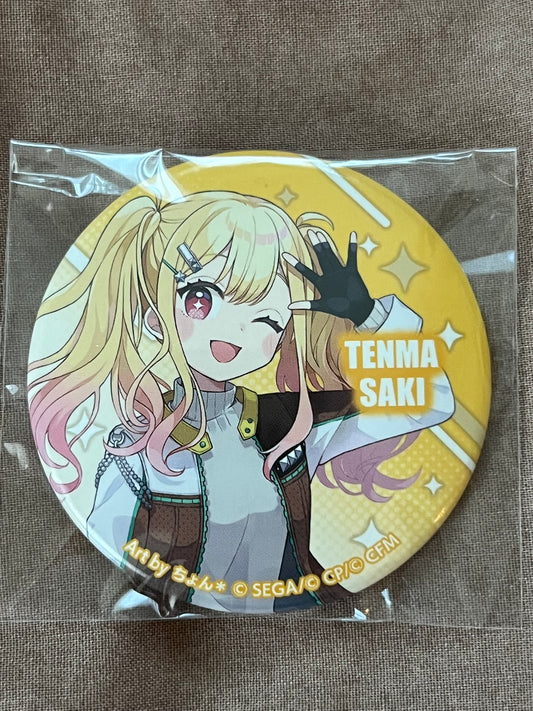 Project Sekai - Saki Tenma "That day, the Sky was Far Away" Animate Collaboration Circle Badge
