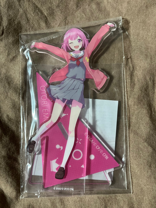 Project Sekai - Emu Otori 1☆ “School Uniform" Acrylic Stand