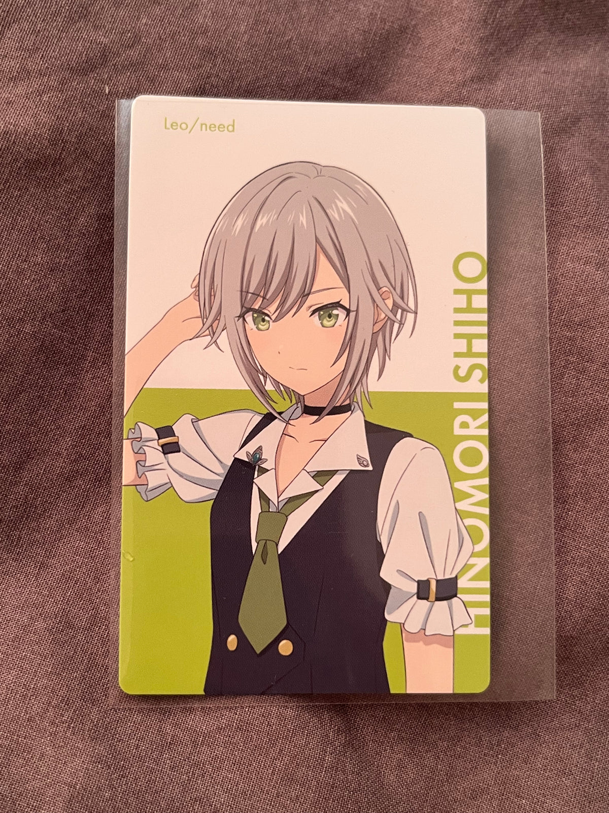 Project Sekai - Shiho Hinomori “Movie Promo” ePick Card