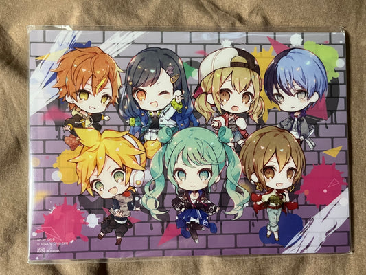 Project Sekai - Vivid BAD SQUAD "Vol. 1" Acrylic Visual Board