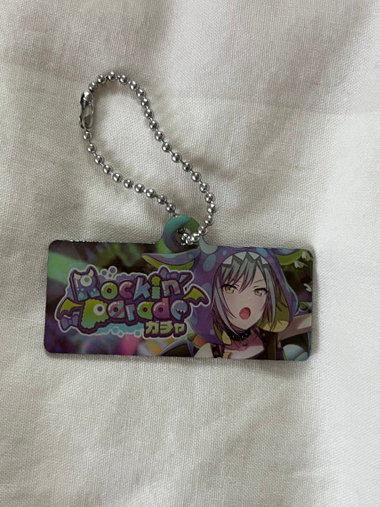 Project Sekai - Shiho Hinomori “Musical Twilight Parade” Metal Event Keychain [TRAINED]
