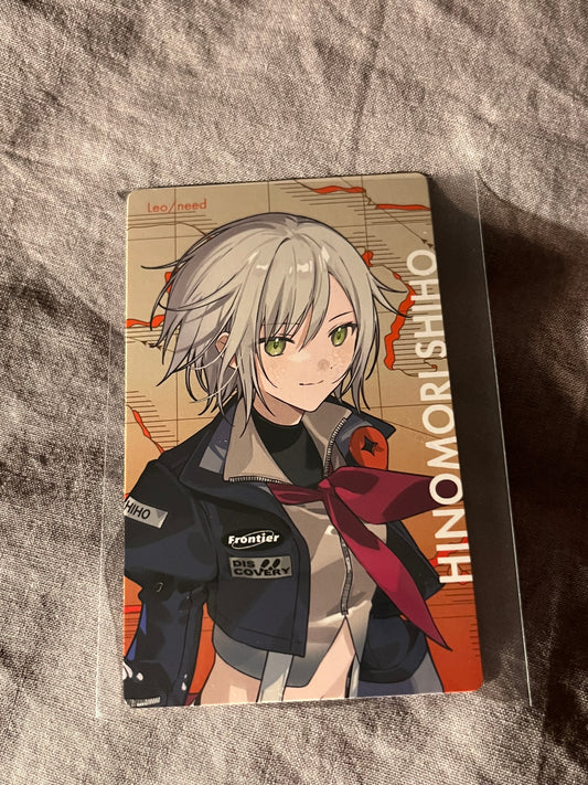 Project Sekai - Shiho Hinomori “COLORFUL LIVE 5th - Frontier -” ePick Card