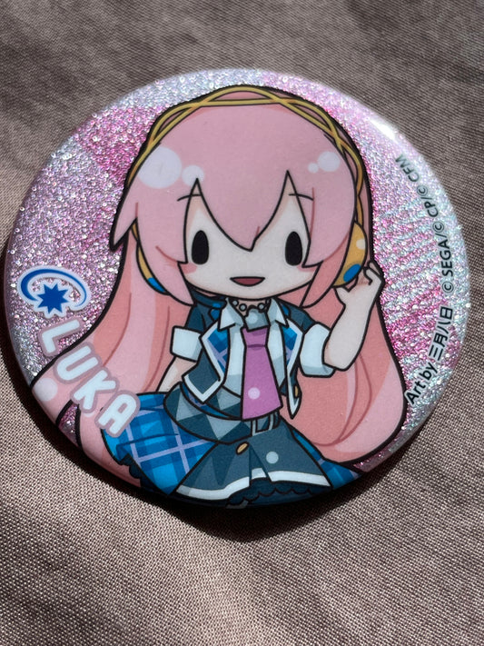Project Sekai - Megurine Luka “Chibi” Circle Badge