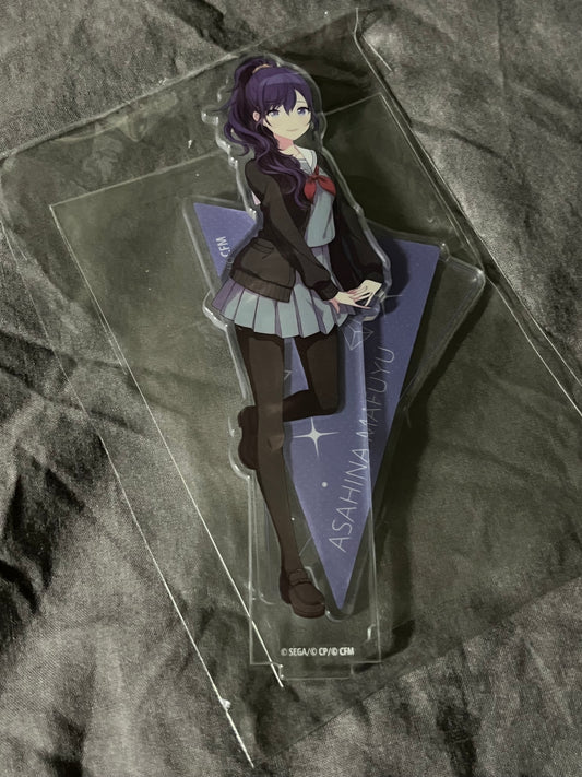 Project Sekai - Mafuyu Asahina 1☆ School Uniform Acrylic Stand