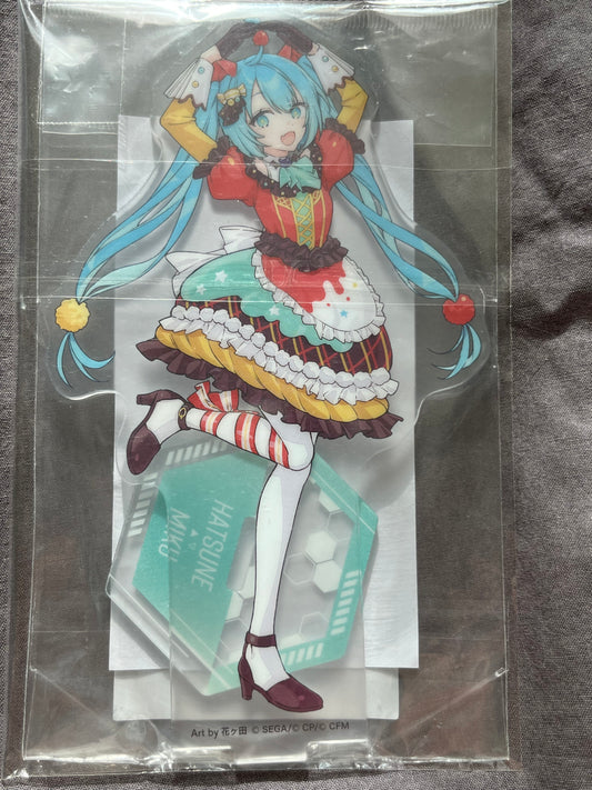Project Sekai - Hatsune Miku "Popping in My Heart!” Animate Acrylic Stand