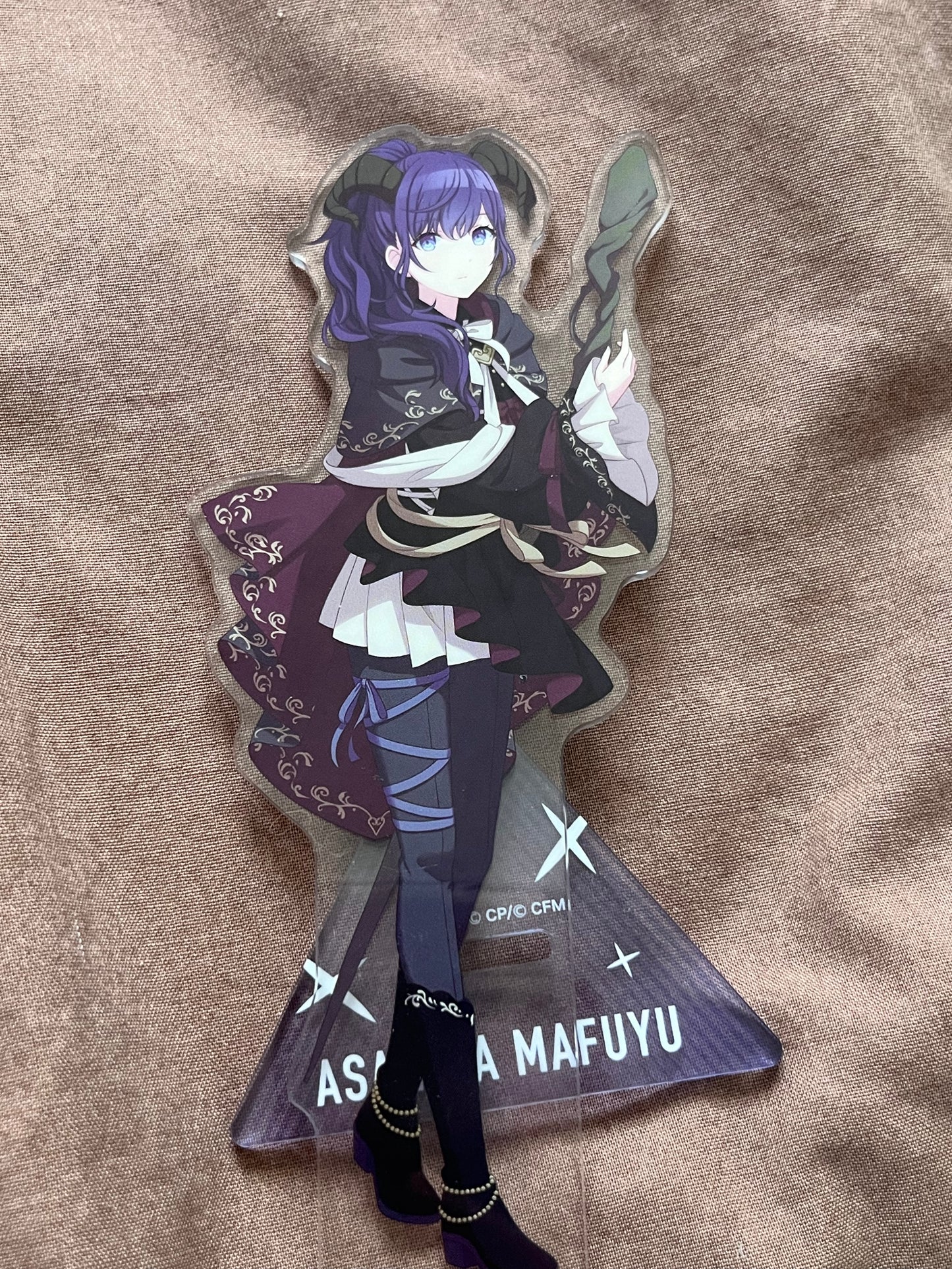 Project Sekai - Mafuyu Asahina “My Footprints, Your Destination” Acrylic Stand